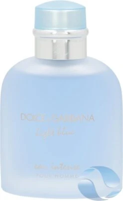 Dolce & Gabbana Light Blue Eau Intense 100 Ml - Eau De Parfum - Herenparfum -Parfum Winkel 737x1200 1
