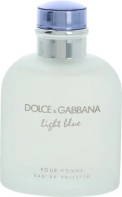 Dolce & Gabbana Light Blue 125 Ml - Eau De Toilette - Herenparfum -Parfum Winkel 742x1200 1