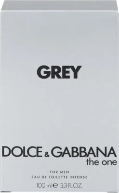 Dolce & Gabbana The One Grey Eau De Toilette 100ml Spray -Parfum Winkel 745x1200 4