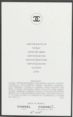 Chanel N°19 Poudré 100 Ml - Eau De Parfum - Damesparfum -Parfum Winkel 751x1200 4