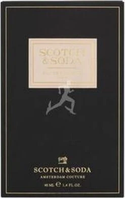 Scotch & Soda Men Eau De Toilette Spray 40 Ml -Parfum Winkel 758x1200