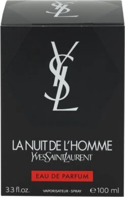 Yves Saint Laurent La Nuit De L'Homme 100 Ml - Eau De Parfum - Herenparfum -Parfum Winkel 760x1200 3