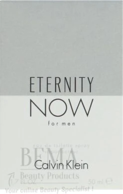 Calvin Klein Eternity Now For Men Eau De Toilette 50ml Spray -Parfum Winkel 761x1200 4