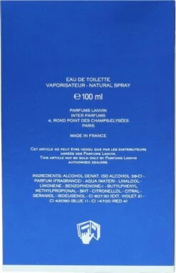 Lanvin L'homme 100 Ml - Eau De Toilette - Herenparfum -Parfum Winkel 772x1200 1