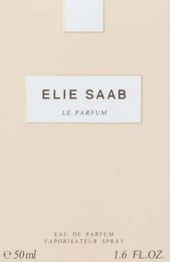 Elie Saab Le Parfum 50 Ml - Eau De Parfum - Damesparfum -Parfum Winkel 778x1200