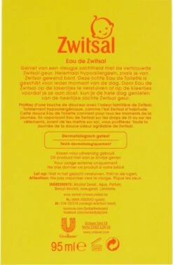 Zwitsal Eau De Zwitsal Eau De Toilette - 95 Ml -Parfum Winkel 784x1200 1