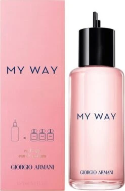 Giorgio Armani My Way Eau De Parfum Refill -150 Ml -Parfum Winkel 789x1200 1