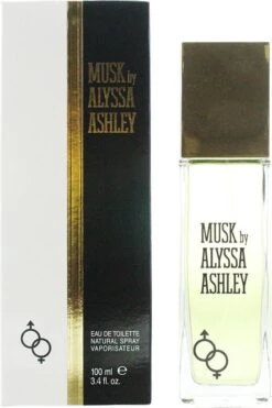 Alyssa Ashley Musk 100 Ml - Eau De Toilette - Unisex -Parfum Winkel 800x1200 3
