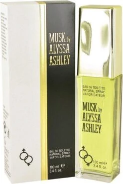 Alyssa Ashley Musk 100 Ml - Eau De Toilette - Unisex -Parfum Winkel 800x1200 4
