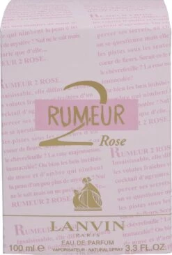 Lanvin Lavin Rumeur 2 Rose - 100 Ml - Eau De Parfum - For Women -Parfum Winkel 810x1200 1