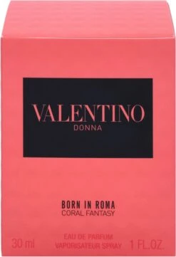 Valentino Donna Born In Roma Coral Fantasy - 30 Ml - Eau De Parfum Spray - Damesparfum -Parfum Winkel 822x1200 1