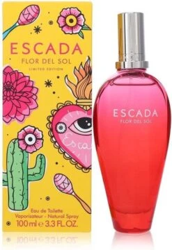 Escada Flor Del Sol - 100 Ml - Eau De Toilette Spray - Damesparfum -Parfum Winkel 823x1200