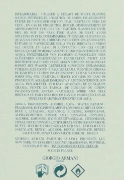 Giorgio Armani Acqua Di Giò - 100ml - Eau De Toilette -Parfum Winkel 825x1200