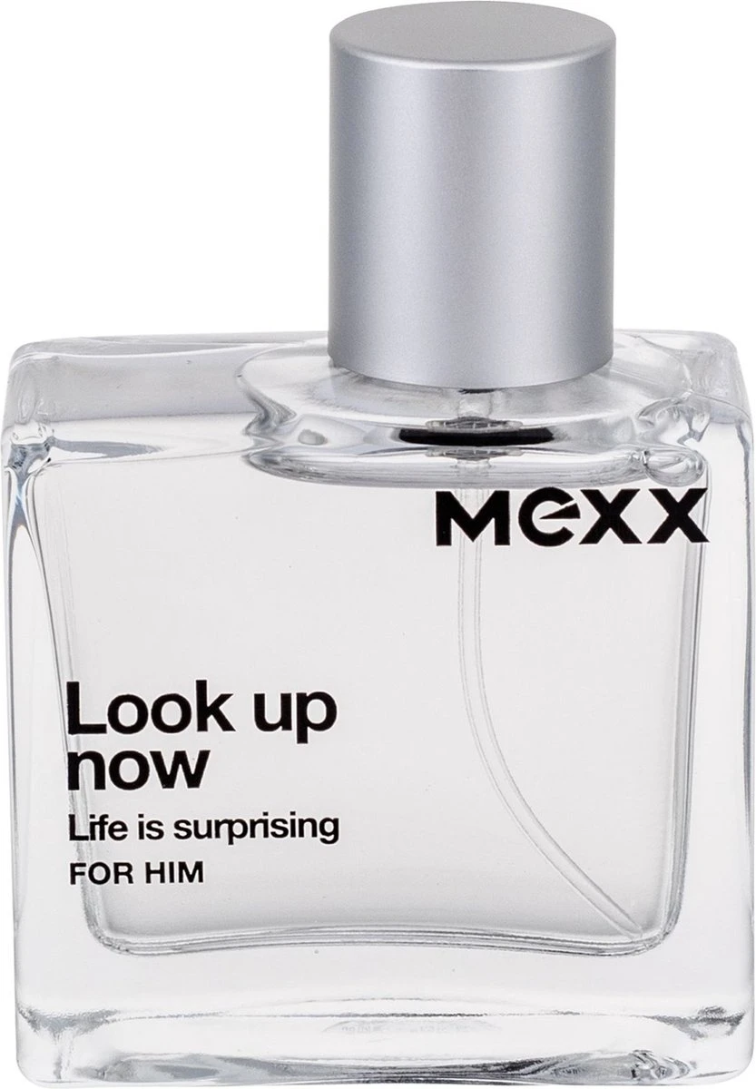 Mexx Look Up Now Men Eau De Toilette - 30 Ml 4 Mexx Look Up Now Men Eau De Toilette - 30 Ml - Afbeelding 2