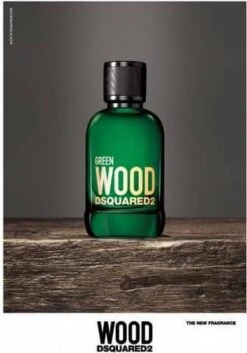 Dsquared2 Green Wood Pour Homme - Eau De Toilette 100 Ml - Herenparfum -Parfum Winkel 839x1200 3