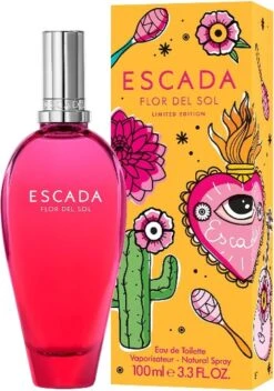 Escada Flor Del Sol - 100 Ml - Eau De Toilette Spray - Damesparfum -Parfum Winkel 841x1200 1