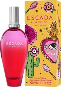 Escada Flor Del Sol - 100 Ml - Eau De Toilette Spray - Damesparfum -Parfum Winkel 842x1200 1
