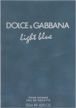 Dolce & Gabbana Light Blue 125 Ml - Eau De Toilette - Herenparfum -Parfum Winkel 846x1200 4
