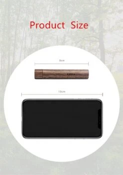 Luxe Autoparfum - Auto Luchtverfrisser Hout - Incl. 2 Geuren! - Zwarte Walnoot - Massief Houten Auto Geur - Air Vent - Aromatherapie - Airconditioner Diffuser - Auto Parfum - Hout - Clip - Navulbaar -Parfum Winkel 846x1200 7