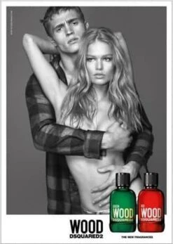 Dsquared2 Green Wood Pour Homme - Eau De Toilette 100 Ml - Herenparfum -Parfum Winkel 853x1200 5