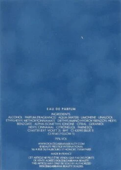 Dolce & Gabbana Light Blue Eau Intense 100 Ml - Eau De Parfum - Herenparfum -Parfum Winkel 857x1200 2