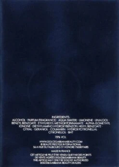 Dolce & Gabbana Pour Homme 125ml - Eau De Toilette - Herenparfum -Parfum Winkel 859x1200 1