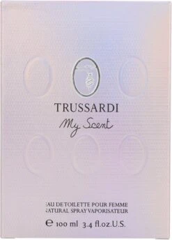 Trussardi Eau De Toilette My Scent 100 Ml - Voor Vrouwen -Parfum Winkel 861x1200 7