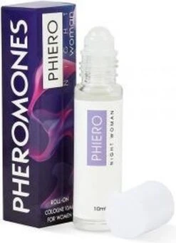 500Cosmetics Phiero Night Woman - Eau De Parfum - Met Feromonen - Roll-on Formaat - Voor Vrouwen - 10ml -Parfum Winkel 869x1200 2