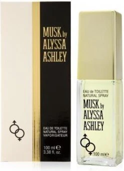 Alyssa Ashley Musk 100 Ml - Eau De Toilette - Unisex -Parfum Winkel 870x1200