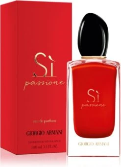 Giorgio Armani Sì Passione 100 Ml - Eau De Parfum - Damesparfum