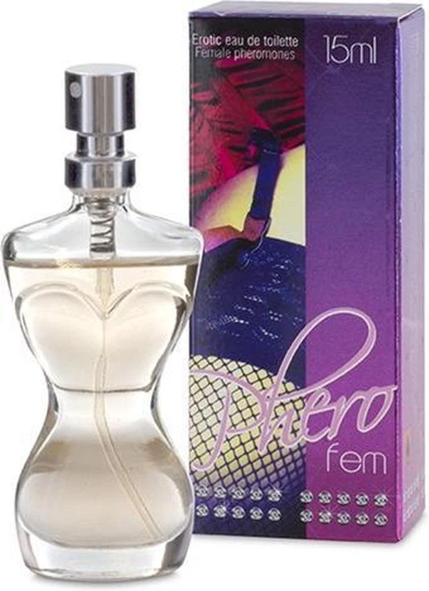 Pherofem Eau De Parfum 7 Pherofem Eau De Parfum - Afbeelding 5