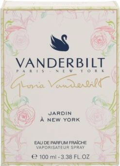 Vanderbilt - Jardin A New York - Eau De Parfum - 100ML - Damesparfum -Parfum Winkel 873x1200