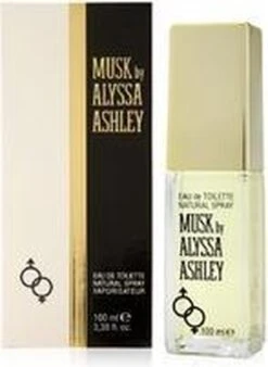Alyssa Ashley Musk 100 Ml - Eau De Toilette - Unisex -Parfum Winkel 877x1200