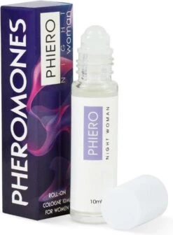 500Cosmetics Phiero Night Woman - Eau De Parfum - Met Feromonen - Roll-on Formaat - Voor Vrouwen - 10ml -Parfum Winkel 883x1200 1