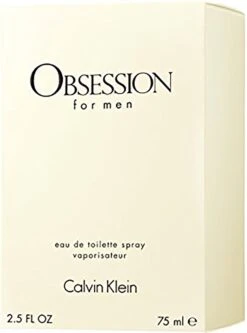 Calvin Klein Obsession For Men Eau De Toilette - 75 Ml -Parfum Winkel 890x1200 4