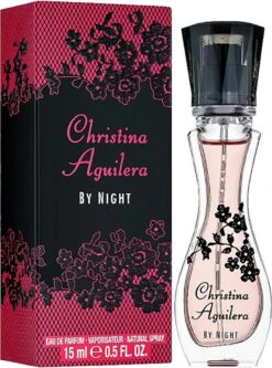 Christina Aguilera - Christina Aguilera By Night - Eau De Parfum - 50mlML -Parfum Winkel 891x1200