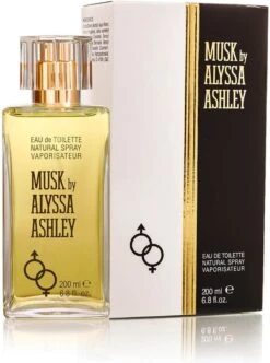 Alyssa Ashley Musk 200ml - Eau De Toilette - Unisex -Parfum Winkel 893x1200 4