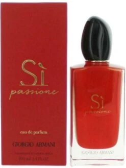 Giorgio Armani Sì Passione 100 Ml - Eau De Parfum - Damesparfum -Parfum Winkel 902x1200 3