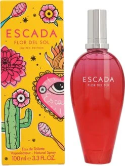 Escada Flor Del Sol - 100 Ml - Eau De Toilette Spray - Damesparfum -Parfum Winkel 905x1200