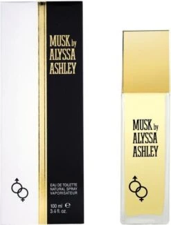 Alyssa Ashley Musk 100 Ml - Eau De Toilette - Unisex -Parfum Winkel 909x1200