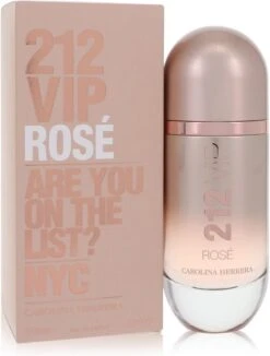 Carolina Herrera 212 Vip Rose - 80ml - Eau De Parfum -Parfum Winkel 910x1200 2