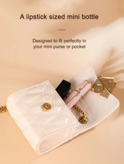 Hervulbare Parfumverstuiver-5ml-Mini Parfumverstuiver-Kleine Spuitfles Voor Parfum-Lege Parfumflesje Voor Op Reis Glasspray Draagbaar Parfumpakket Met Lederen Hoes - Mandarijn Groen -Parfum Winkel 910x1200 4