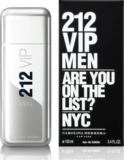 Carolina Herrera 212 VIP Men - 100 Ml - Eau De Toilette Spray - Herenparfum -Parfum Winkel 928x1200