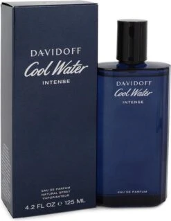 Davidoff - Cool Water Intense - Eau De Parfum - 125Ml -Parfum Winkel 929x1200