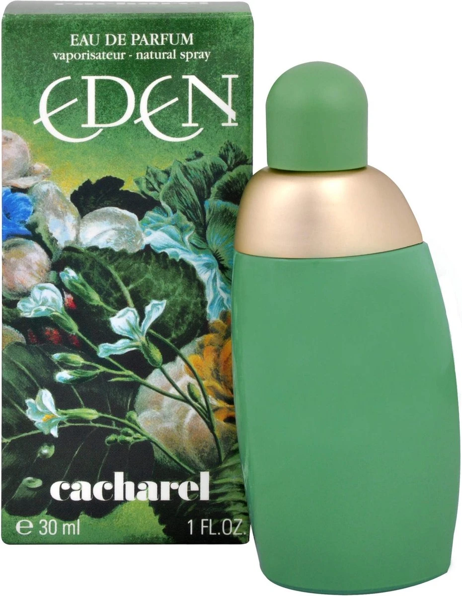 Cacharel Eden 50 Ml - Eau De Parfum - Damesparfum 4 Cacharel Eden 50 Ml - Eau De Parfum - Damesparfum - Afbeelding 2