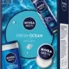 Nivea Men GP 'Fresh Ocean' Deo Fresh Ocean 150ml+ Fresh Care Kit Creme + Douche Gel 250ml - Mannen - Cadeau Geschenkverpakking - Geschenk Verzorging -Parfum Winkel 934x1200 9