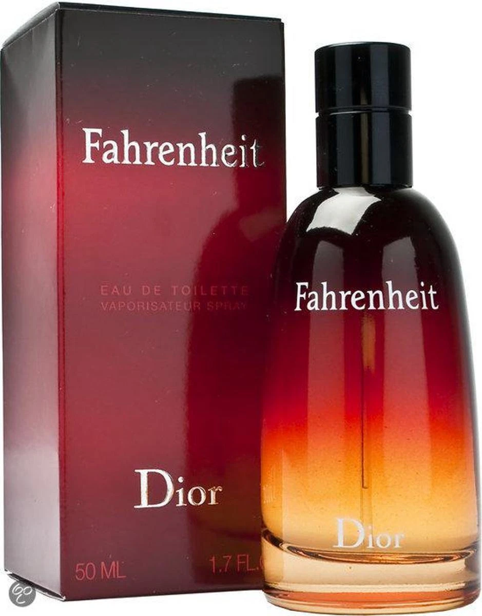 Dior Fahrenheit 50 Ml - Eau De Toilette - Herenparfum 4 Dior Fahrenheit 50 Ml - Eau De Toilette - Herenparfum - Afbeelding 2