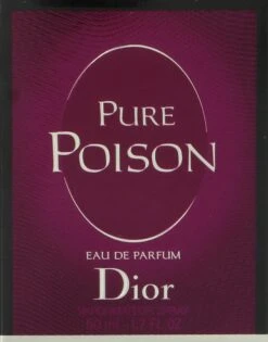 Dior Pure Poison 50 Ml - Eau De Parfum - Damesparfum -Parfum Winkel 940x1200 2