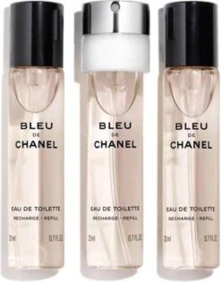 Chanel - Bleu De Chanel Refill EDT 3x 20 Ml -Parfum Winkel 941x1200 7