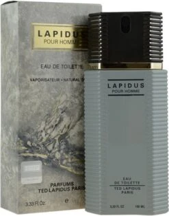 Ted Lapidus Pour Homme 100 Ml - Eau De Toilette - Herenparfum -Parfum Winkel 944x1200